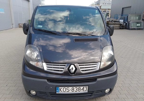 Renault Trafic cena 46000 przebieg: 283000, rok produkcji 2013 z Oświęcim małe 92